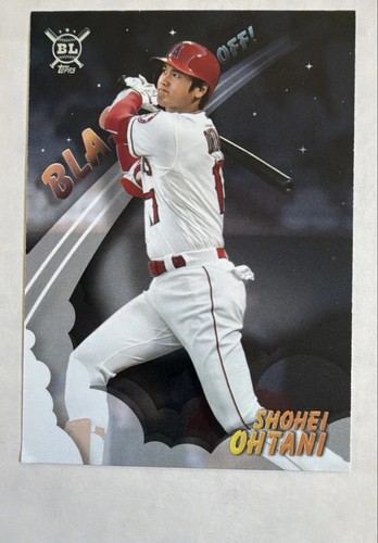 2019 Topps Big League - Blast Offs Shohei Ohtani #BO-2