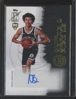 2025 Topps Signature Nolan Traore Base (RAW)