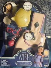 Disney  s Wish Loveable Light-Up Hide Away Star and Satchel, Accessories - NEW