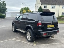 Mitsubishi Shogun Sport 2.5 TD 2005 Spares Or Repair Head Gasket