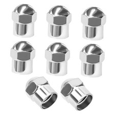 8 PCS Car Tire Valve Stem Caps, Leakproof Round Top Valve Stem Covers with 8PCS