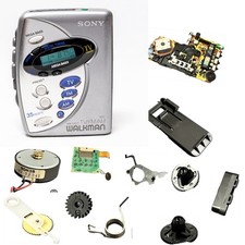 SONY Walkman WM-FX277 /FX467/FX467ST Spare Genuine Parts