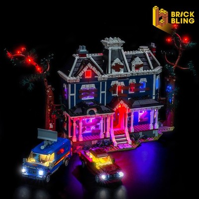BrickBling LED für LEGO Stranger Things: The Creel House 11370 DIY (Standard)