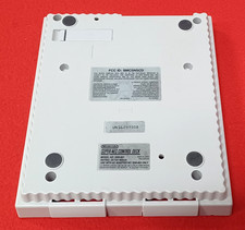 SNES Super Nintendo Replacement BOTTOM SHELL ONLY - Very Good Condition - OEM