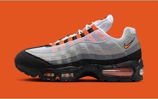 Size 12 - Nike Air Max 95 OG 2025 Bright Mandarin for sale