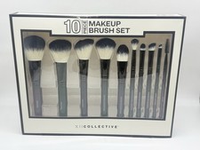 XII Collective 10 Piece Makeup Brush Set