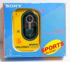 Sony Walkman Sports Stereo Cassette Player WM-45 in Box Vintage 80s Retro & Rare