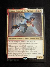 MTG - Arana, Heart of the Spider 123 - Marvel's Spider-Man - Pack Fresh!!