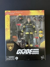 Hasbro G.I. Joe Classified Legacy Collection Search & Rescue Firefighter New