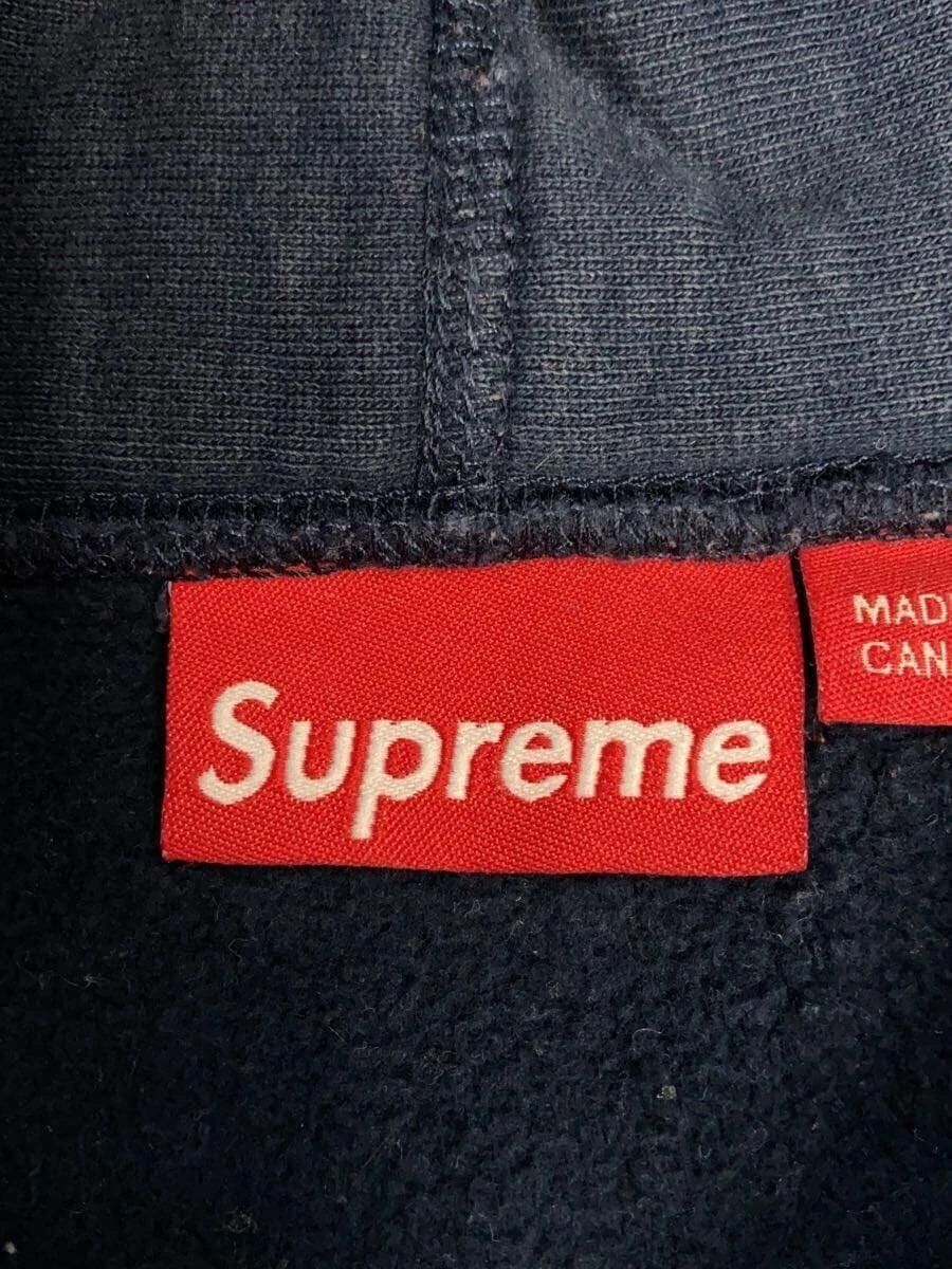 Felpa Supreme con cappuccio L cotone nuova tinta unita