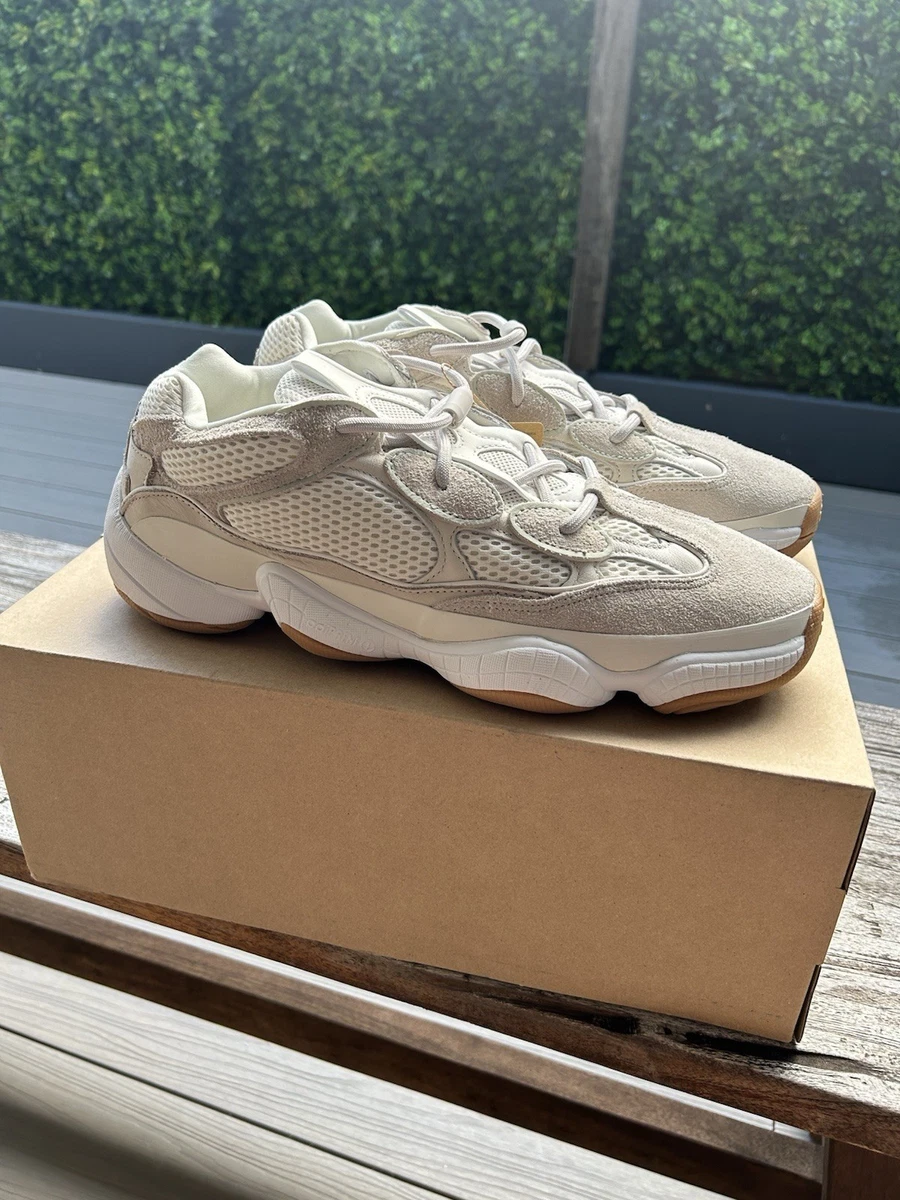 adidas gazelle silver green womens adidas Men's Yeezy 500 "Stone Salt" main image 1