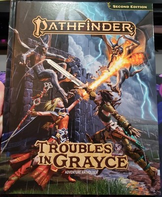 Pathfinder 2e Troubles In Grayce Adventure Anthology Hardcover 2026