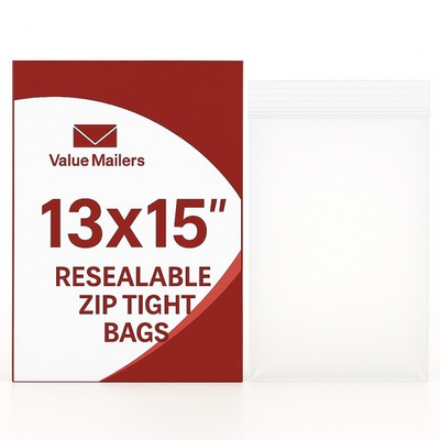 #ad Clear Reclosable Seal Top Zip Bag Plastic Packing Packaging Poly Lock Bags 2 Mil $89.95