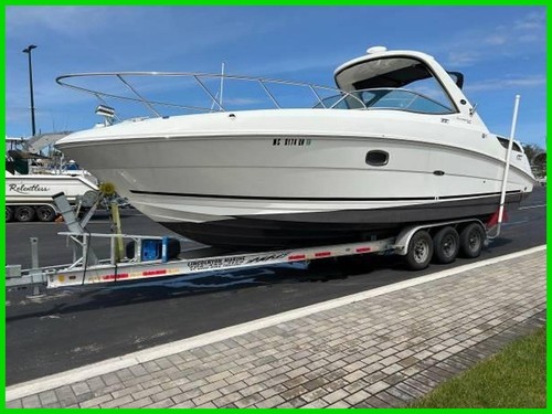 2010 SEA RAY SUNDANCER 310 – TWIN MERCRUISER 350 MAG MPI V8s – 630 HOURS – KOHLE