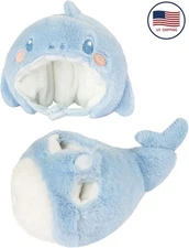 Clothes for Doll Outfit Accessories for Doll Clothes Cute Shark Costume -No Doll