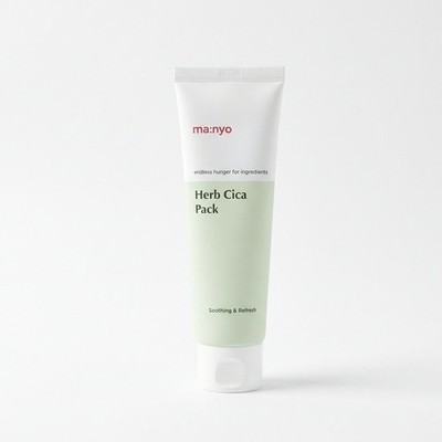 MANYO FACTORY Herb Cica Pack 75ml K-Beauty