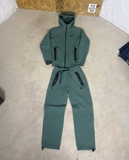 Nike Sportswear Tech Fleece Teal Light Baby Blue Sweatsuit Tracksuit Men s