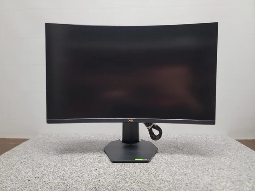Dell Gaming S2721HGF 27 Inch Curved FHD 144Hz 1080p VA Ultra-Thin Bezel Monitor
