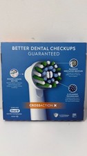 Oral-B CrossAction X Replacement Brush Heads 10 Count New