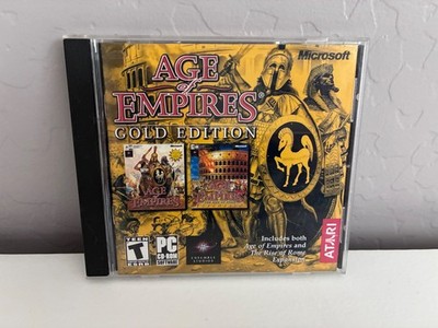 Age of Empires: Gold Edition (PC, 1999)
