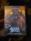 Altered Beast Sega Genesis Case Manual Only No Game Authentic