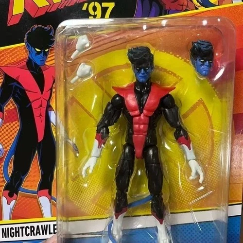 X-Men 97 Marvel Legends NIGHTCRAWLER Action Figure HASBRO Retro Animated Cartoon - product listing photo