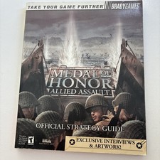 Medal of Honor: Allied Assault Official Strategy Guide Bradygames