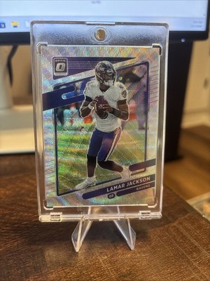 2021 Panini Donruss Optic Premium - Lamar Jackson #128 /299 Short Print