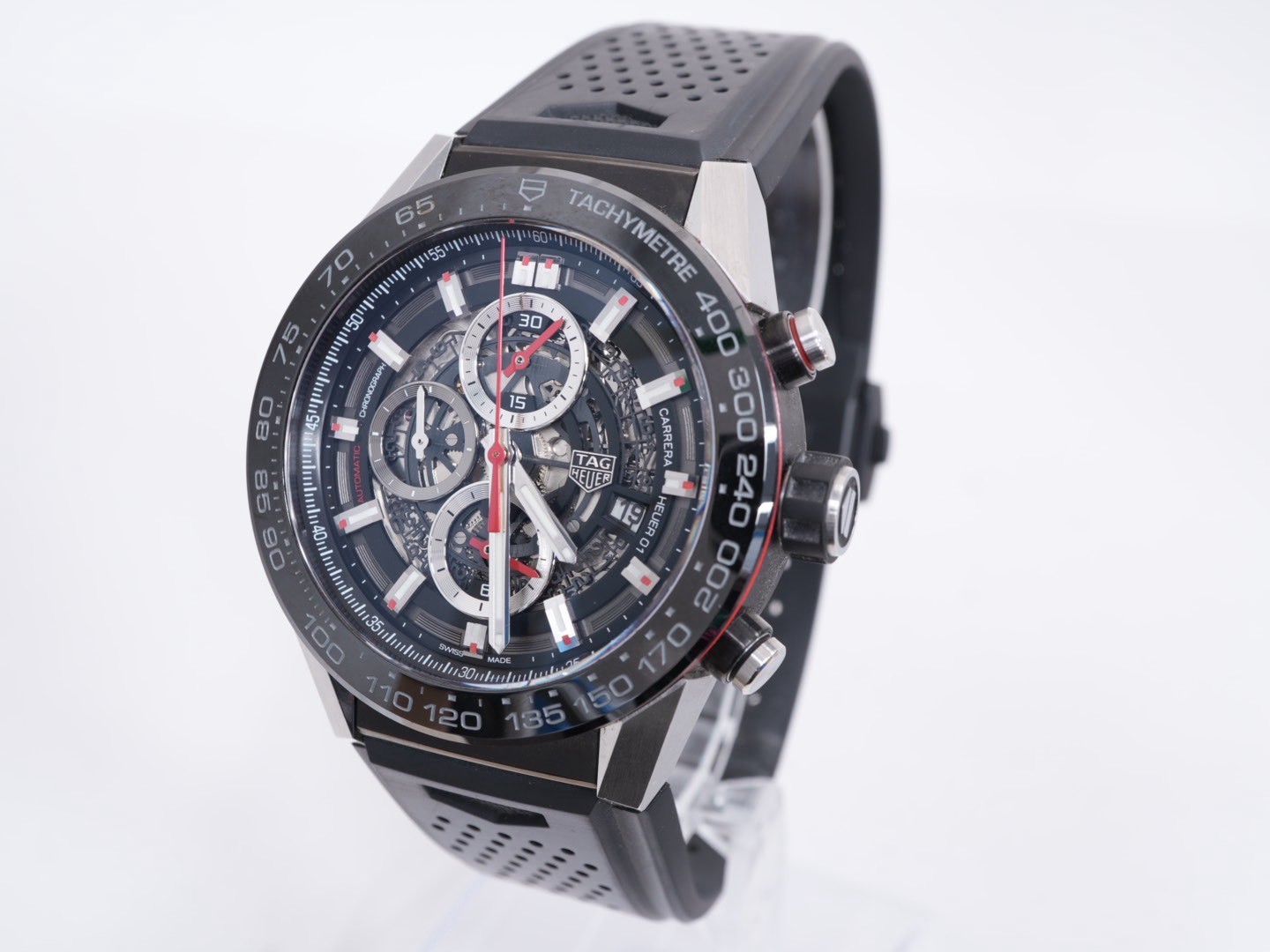 TAG HEUER Carrera Calibre Heuer 01