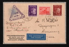 NETHERLANDS INDIES, MANOKWARI WEST PAPUA TO SEMARANG FIRST FLIGHT, 1940