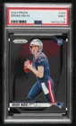 2024 Panini Prizm Rookies Drake Maye #329 PSA 9 MINT Rookie RC