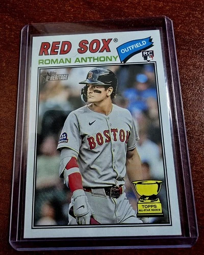 2026 Topps Heritage - Roman Anthony (RC) Cup Card #86 RED SOX