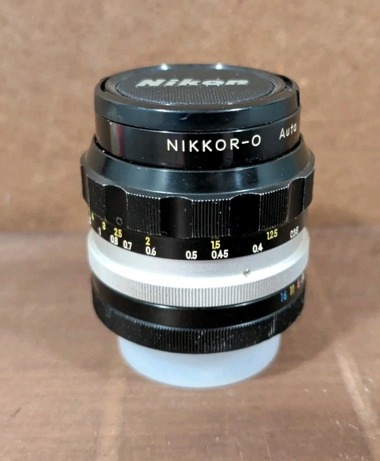 【極美品】動作◎ ニコン Nikkor-o Auto 35mm F2 914 極美品】動作◎ ニコン Nikkor-o Auto 35mm F2 914