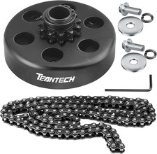 Go Kart Clutch 3/4" Bore 12T with 35 Chain Centrifugal Clutch and Chain for Go