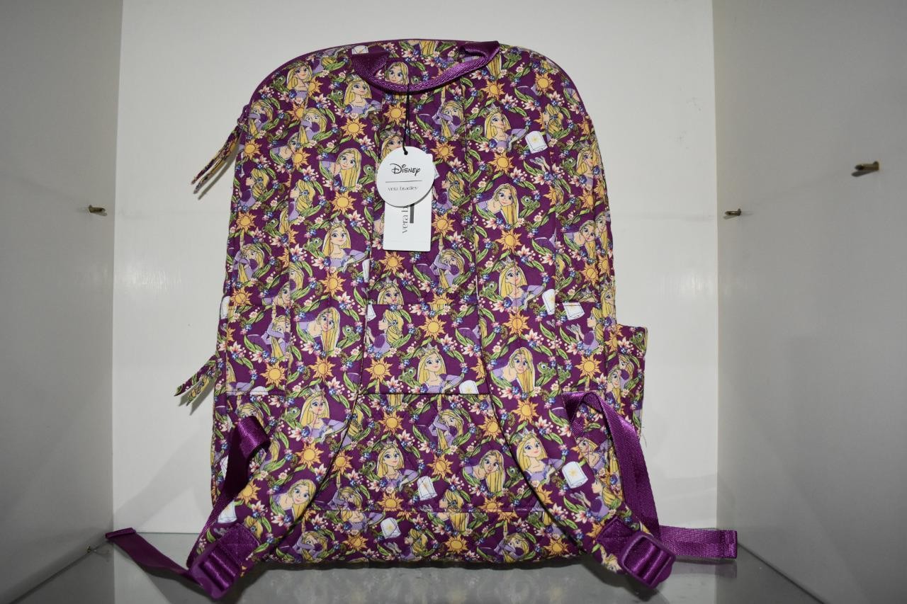 Vera Bradley Disney Rapunzel Climbing Ivy Essential Large Backpack 51601-23032