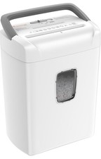 Image of Bonsaii 12-Sheet Cross Cut Shredder P4 CD Card 21L Bin C243-A Home Office
