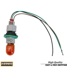 Turn Signal Park Light Socket＆Bulb＆Plug Fits Chevy Cruse Traverse Sonic Traverse