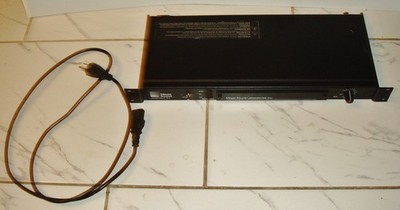 Meyer Sound S-1 Signal Processor Speaker Controller electronic crossover Pro USA