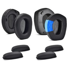 Ear Pads Replacement Cushions Headband for Sennheiser HDR RS165 175 185 195 Soft