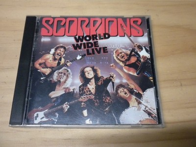 Scorpions - World Wide Live - 1985 PolyGram Records Inc. Mfd. For BMG CD