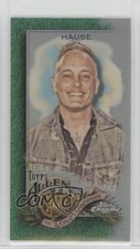 2022 Topps Allen & Ginter Chrome Mini Green Refractor 51/99 Dave Hause #261 19wd