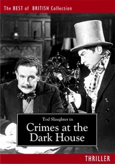 Crimes At The Dark House (1940) - Tod Slaughter ( DVD )  Region Free