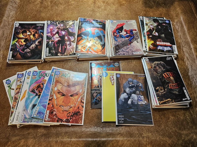 70 variant & foil & facsimile comic book lot