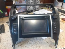 2013-2014 Toyota Camry Radio Display Screen And Receiver Id 57076 Oem