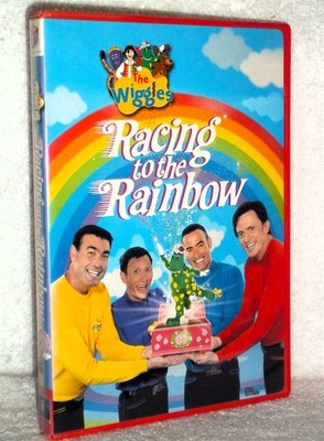 The Wiggles Racing to the Rainbow (DVD, 2007) Murray Cook Jeff