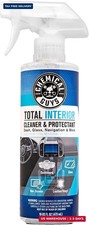 Chemical Guys Total Interior Cleaner Protectant Car Detailer 16 Oz Cleans