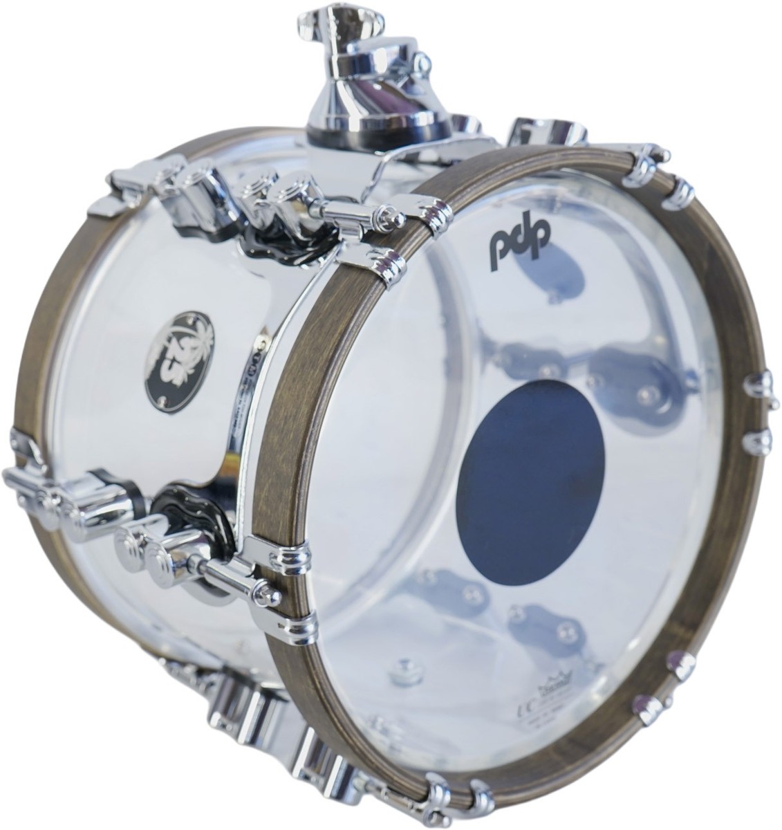 PDP by DW 25th Anniversary Clear Acrylic 10