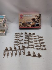 AIRFIX 1711 1/72nd Scale WW II German AFRIKA CORPS Open Box Complete 48