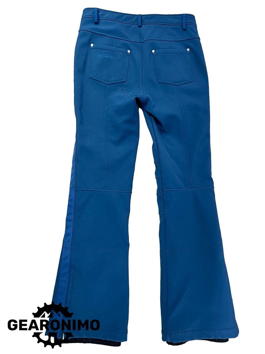 Toni Sailer, Pina pantalon de ski en softshell femmes Black noir