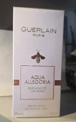 PARFUM GUERLAIN AQUA ALLEGORIA BERGAMOTTE KALABRIEN 125 ML EDT NEU VERSIEGELT.